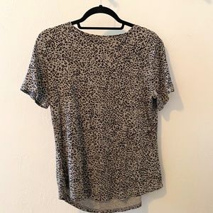 Old Navy Leopard Print T-Shirt